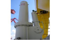 China Thermal Spray Ceramic Rod Industrial Hydraulic Cylinders For Container Transport supplier