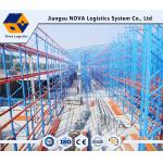 Prefabricated Construction Pallet Rack Accessories , Steel Structure Racking Support Building