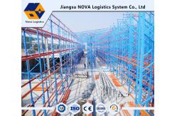 China Prefabricated Construction Pallet Rack Accessories , Steel Structure Racking Support Building supplier
