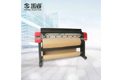 China Professional Flatbed Cutting Plotter Machine 600DPI Accuracy With Smart Keyboard supplier