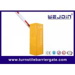 Smart Parking Barrier Gate Remote Control Die - Casting Aluminum Alloy Motor for sale