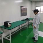 Smart Helmet For Unaware And Contactless Temperature Rapid Screening for sale