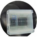 X-cut Z-cut Single Crystal Quartz Wafer Double Side Polish For Optical Application for sale