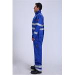Anti- Liquid Chemical Protective Clothing , FR Chemical Resistant Coveralls for sale