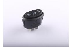 China Oval 3 Way Rocker Switch Long Lifespan For Electric Recliner / Medical supplier