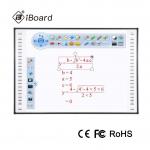 82-120 Inch CE Certificate 4:3 16:9 16:10 Black Infrared Interactive Whiteboard 1855x1280mm For School Education for sale