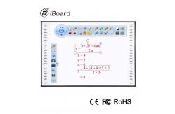 China Multi Touch Infrared Interactive Whiteboard 85 Inch Display Ratio 4 / 3 supplier