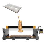 CNC Integrated Granite Cutting Machine 3400X2000mm Trolley Bridge Type for sale