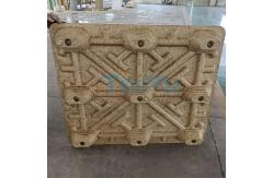 China Hydraulic Press Molded Wood Pallet Making Machine With Automatic Production supplier