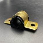 Yellow Zinc 1'' Custom Omega Cushion Clamps for sale