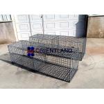 76mm X 76mm Rockbox Hdg Welded Gabion Baskets for sale
