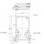 Customized Titanium Condenser / Heat Exchanger Coil Tube For Cooling The Seawater