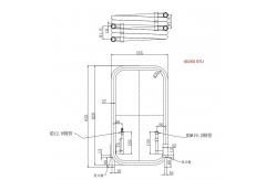 China Customized Titanium Condenser / Heat Exchanger Coil Tube For Cooling The Seawater supplier