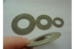 China 35*16mm Wire Mesh Washers / Disks EMC Gasket For Shield Lower Frequencies supplier