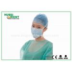 ISO9001 Anti Dust Disposable Medical Face Mask 9x18cm With Tie On