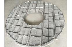 China Donut Shape Wire Mesh Demister supplier
