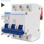 Curve C MCB Industrial Circuit Breaker C45 63A 1P 2P 3P 4P 230/240V for sale