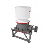 220-315KW Motor Power CH430 Spring Hydraulic Gold Mobile Stone Metal Impact Hammer Cone Crusher with 25-83mm Discharge Port for sale
