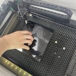 25x36 Screen Protector Laser Cutting Machine Daqin Mobile Skin Software Free Download C188 for sale
