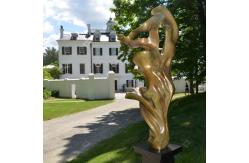 China 1.01M High Bronze Patina Statue Customized Bronze Cast Sculpture Davonte supplier