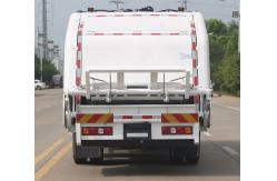 China Electric Waste Collection Vehicle With Hydraulic Compression Garbage Truck supplier