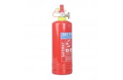 China Convex Ring 1kg Abc Fire Extinguisher 250mm Height Dry Powder Portable supplier