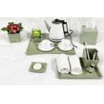 Food Grade Hotel Guest Amenities Suppliers Tray Tea Leaf Box for sale
