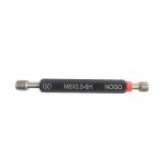 GO And NOGO Metric M6 Thread Plug Gauge For Threaded Parts Inspection for sale