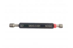 China GO And NOGO Metric M6 Thread Plug Gauge For Threaded Parts Inspection supplier