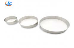 China RK Bakeware China- Stainless Steel Mousse Ring For Making Mousse Cake supplier