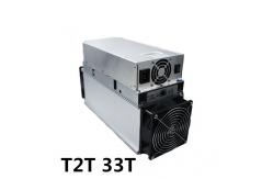 China USB2.0 33TH/S 2200W Innosilicon T2T Miner OEM ODM supplier