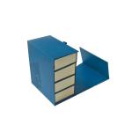 Handmade Jewelry Box Packaging Storage Cardboard Folding with Magnetic Closure for sale