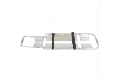China High Quality Aluminum Alloy Ambulance Equipment Rugged Stretcher Scoop Stretcher For Emergency supplier