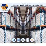 Structural Pallet Racking / Drive In Pallet Racking System 10 Years Warranty for sale
