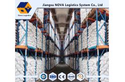 China Structural Pallet Racking / Drive In Pallet Racking System 10 Years Warranty supplier