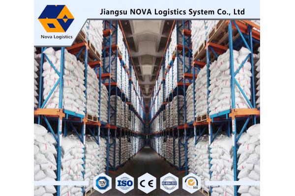 Structural Pallet Racking / Drive In Pallet Racking System 10 Years Warranty