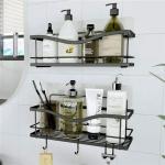 Oxidation Resistant Versatile Strong Adhesive Hanging Modern Shower Caddy for sale