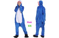 China Adult Bodysuit with 20 Animal Cartoon Patterns Microfiber Flannel Fleece Sleepwear Rompers supplier