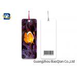 Plastic 3D Lenticular Bookmark , Custom Bookmark With Tassel Ocean Animal Clownfish Nomo