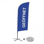 Promotional Beach Flag Custom Printed Outdoor Advertising Feather Flag for sale