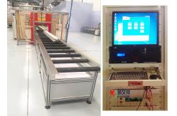 China 1000V Manual Irregular Busbar Inspection Line For Insulation Test supplier