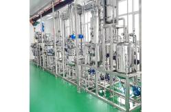 China Mailard Reaction Bone Broth Machine Automatic 500KG/H supplier