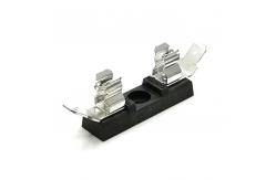 China 6X30 PCB Mount Fuse Holder Block 25A UL lnsulation Resistant supplier