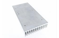 China ISO9001 Aluminum Heatsink Extrusion Profiles Anodizing For Electronics supplier