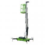 Single Mast Vertical Lift Aluminum Mobile Aerial Work Platform for sale