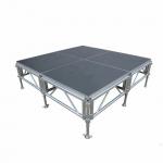 1.22*1.22m,1.22*2.44m, Aluminum Outdoor Portable Stage For Events Display for sale