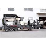 21T/H PE Mobile Jaw Crusher Machine Stone Medium And Fine Crushing