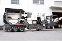 China 21T/H PE Mobile Jaw Crusher Machine Stone Medium And Fine Crushing supplier