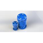 Combination Air Vacuum Release Valve Threaded Flange Connection for sale