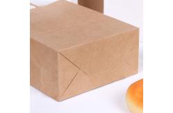 China Square Bottom Clothes Paper Bag With 3- 6kg Load supplier